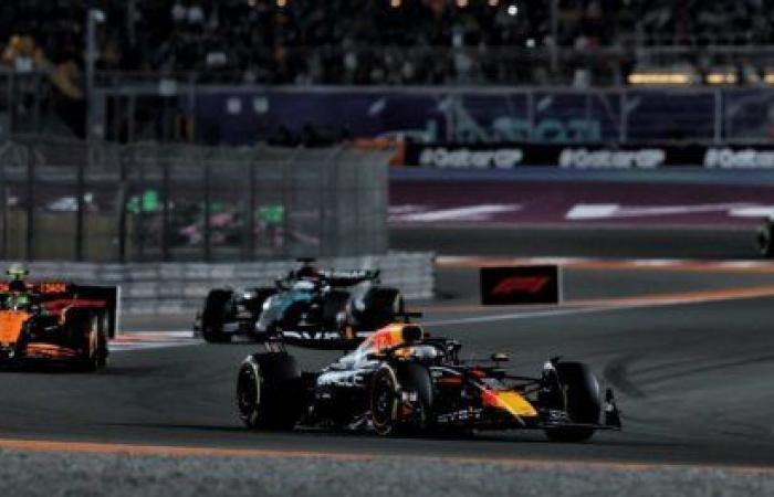 GP del Qatar: Verstappen trionfante, Gasly 5eme