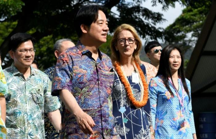 Alle Hawaii, tappeto rosso e fiori per il presidente taiwanese in tournée nel Pacifico – 12/01/2024 alle 06:01