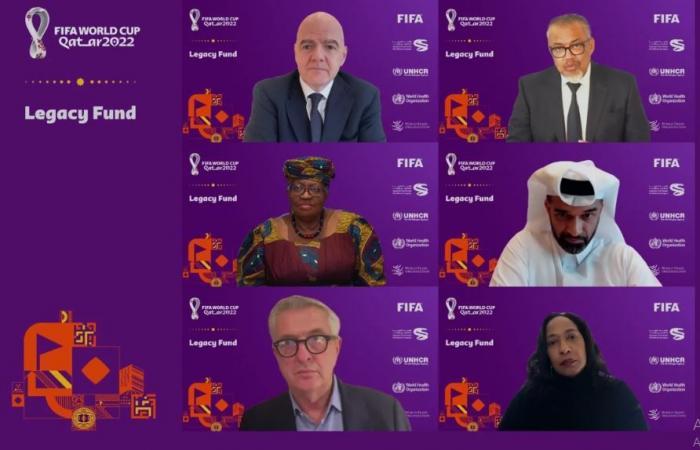 La FIFA e il Qatar lanciano il Legacy Fund della Coppa del Mondo FIFA 2022 in un’iniziativa innovativa in collaborazione con l’OMC, l’OMS e l’UNHCR