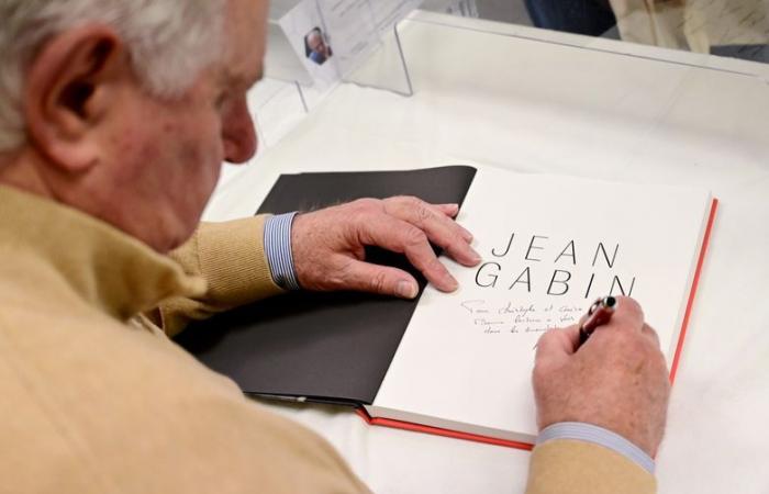 «Sapevamo che faceva l'attore, ma il mio idolo era Steve McQueen»: il figlio di Jean Gabin era a Carcassonne per firmare il libro dedicato a suo padre