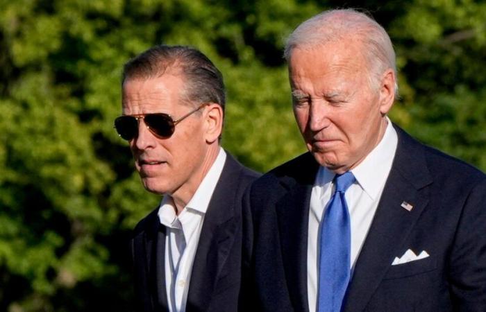 Il presidente Biden perdona suo figlio Hunter Biden