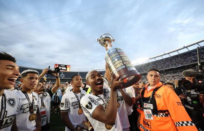 Il Botafogo incoronato battendo l’Atlético Mineiro si qualifica al Mondiale per club