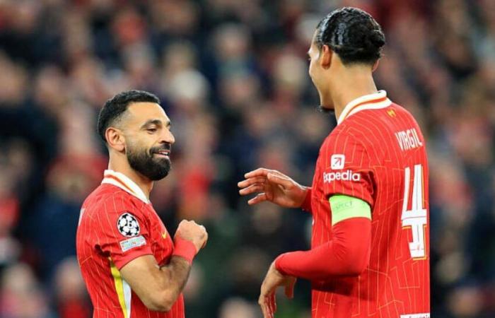 La magnifica dichiarazione d'amore di Virgil Van Dijk a Mohamed Salah!