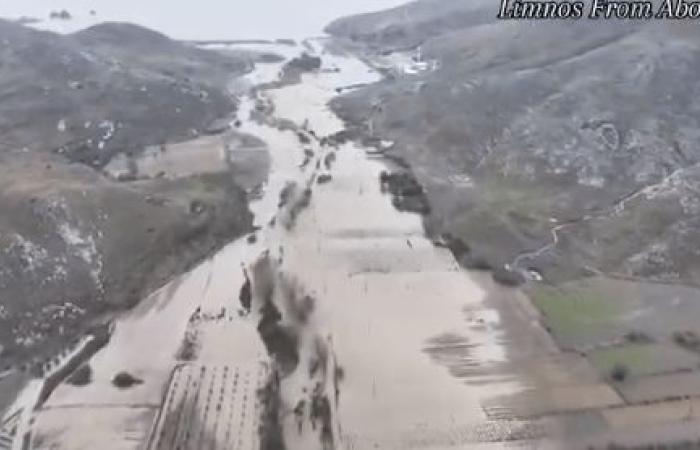 Tempesta Bora in Grecia: due morti sull’isola di Lemno