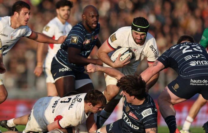 ancora più leader, lo Stade Toulousain cercherà la vittoria a Créteil contro il Racing 92