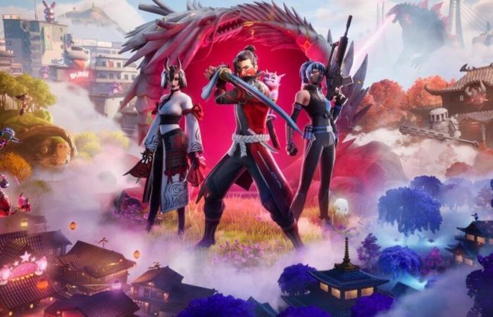 Fortnite Capitolo 6 Stagione 1 nuova mappa e modifiche al bottino di armi