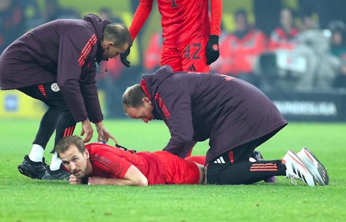 FC Bayern: dopo la partita del BVB – il medico è tornato con Kane infortunato su un jet privato! | sport