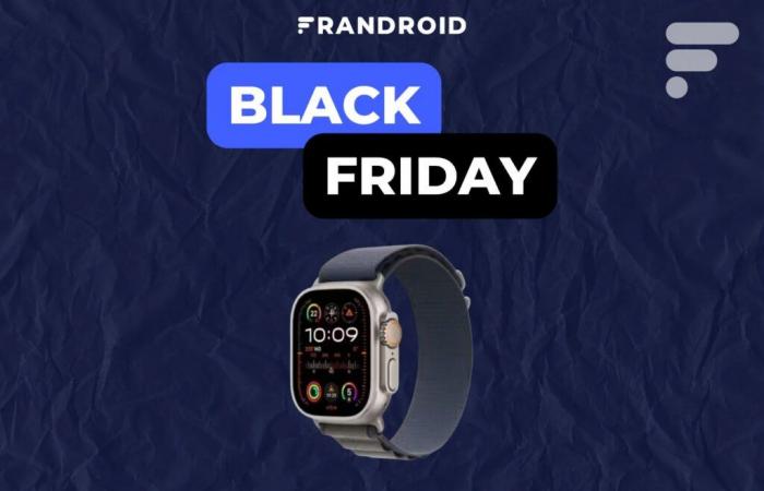 Solo oggi l'Apple Watch Ultra 2 abbassa notevolmente il suo prezzo grazie a un codice promozionale del Black Friday