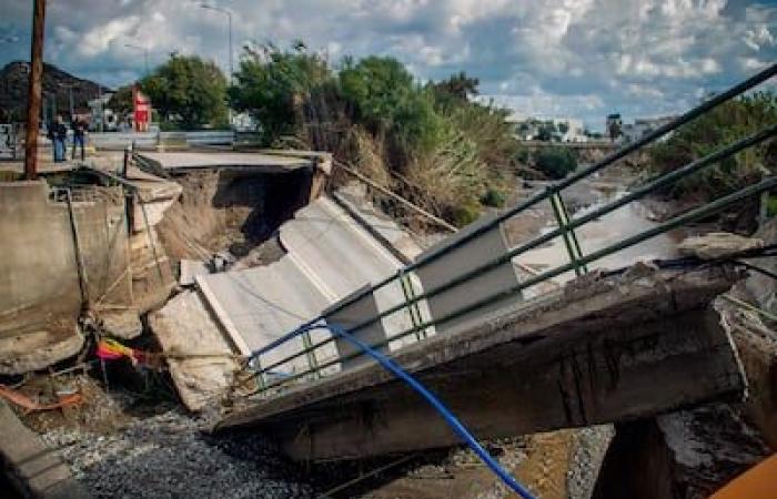 Maltempo in Grecia: due morti sull’isola di Lemno, alluvioni a Rodi