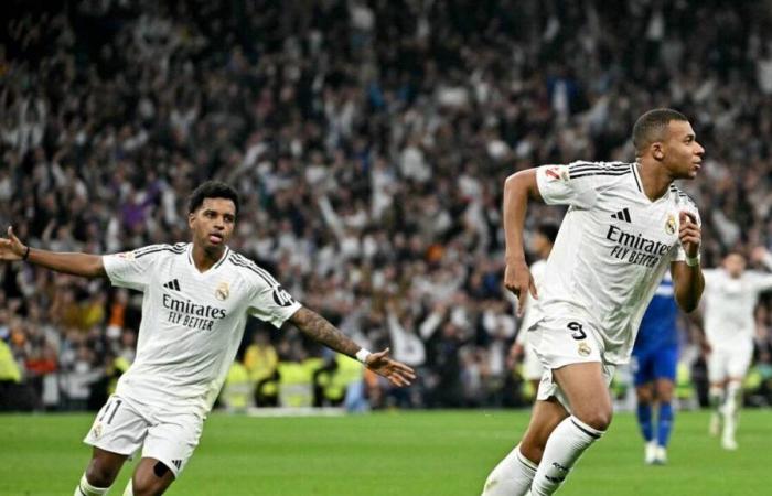 VIDEO. Kylian Mbappé segna un bel gol con il Real Madrid contro il Getafe e si rassicura