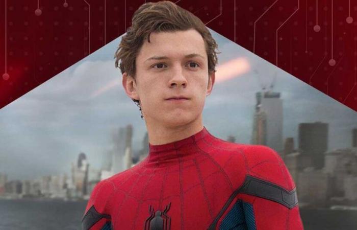 Perché Tom Holland ha rubato una schermata blu dai set di Spider-Man?