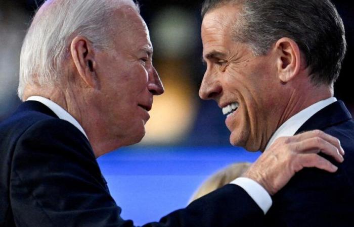 Joe Biden grazia il figlio Hunter per frode fiscale e possesso illegale di armi da fuoco – rts.ch