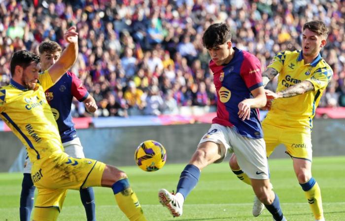 Così l’arbitro ha giustificato la mancata concessione del rigore al Barcellona contro il Las Palmas sport