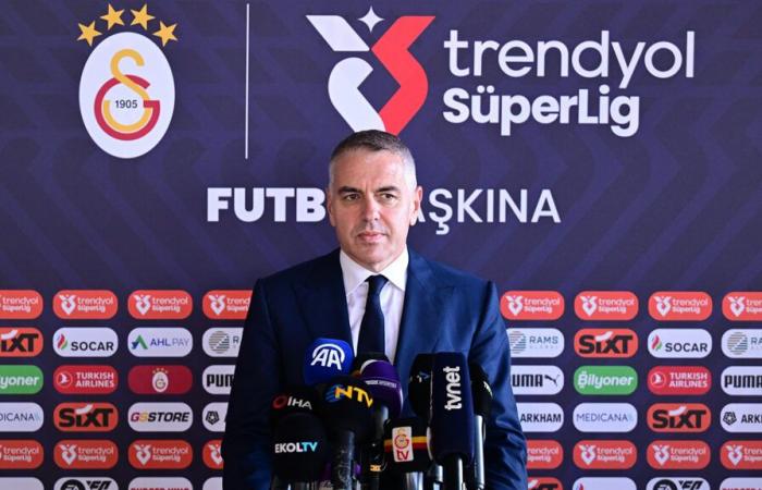 La reazione del segretario generale del Galatasaray, Eray Yazgan, alla nomina al VAR