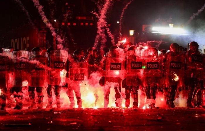 Il nuovo capo della politica estera dell'UE mette in guardia la Georgia dalle violenze contro i manifestanti