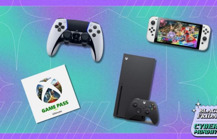 Le migliori offerte di gioco del Cyber ​​Monday: console, accessori e altro ancora