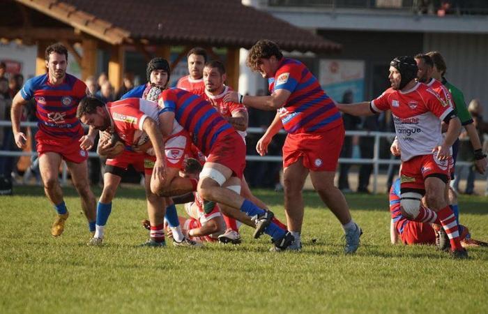 Rugby (Regionale 1): Gourdon ribalta la situazione nella ripresa