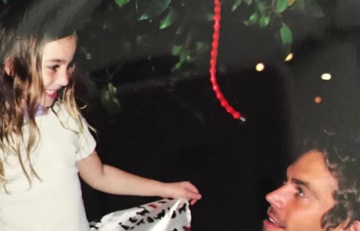 La figlia di Paul Walker, Meadow, lo onora nell’undicesimo anniversario della morte