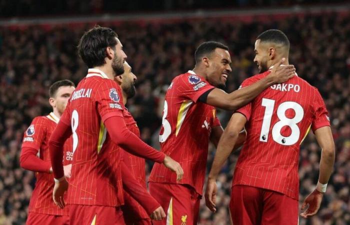 Premier League. Il Liverpool batte il Manchester City e allarga il divario in testa alla classifica