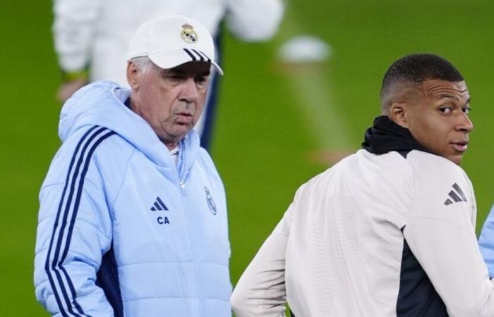 Ancelotti non sa più cosa dire di Mbappé