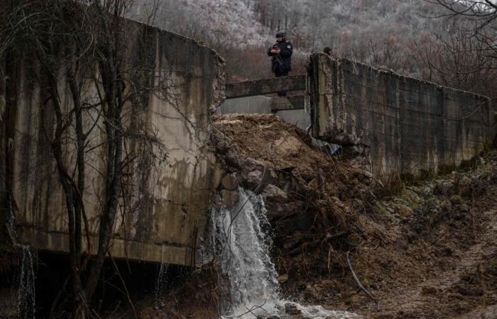 Esplosione in un canale in Kosovo | La Serbia afferma di essere nel mirino di un “attacco ibrido”