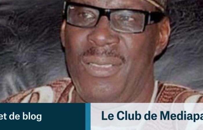 “Alioune Badara BEYE (1945-2024), scrittore senegalese” Amadou Bal BA