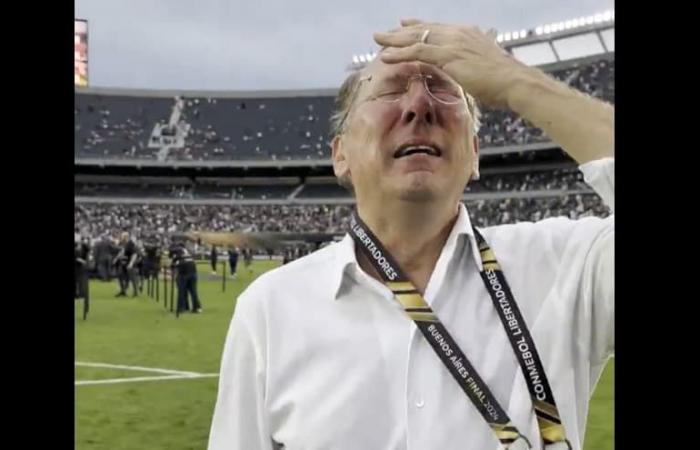 “Per me è più importante di quello che succede in Europa”, le lacrime di gioia di Textor dopo la vittoria della Copa Libertadores