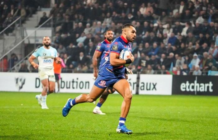 Bayonne-Stade Français (21-13): il Paris ricade nonostante una partita incoraggiante