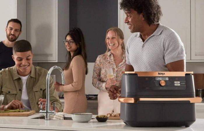 Anche dopo il Black Friday, la star di Ninja Airfryer è a prezzo stracciato sul sito ufficiale