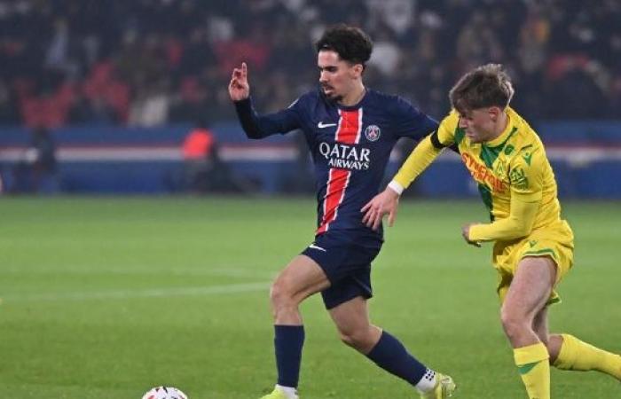 Il PSG stabilisce il record di possesso palla contro l'FC Nantes –