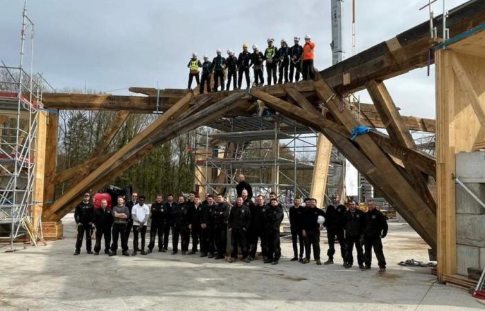 “È il progetto di una vita”: un’impresa della Mayenne ha partecipato alla ricostruzione della guglia di Notre-Dame