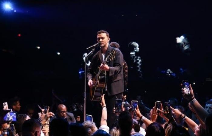 Justin Timberlake ha cancellato uno spettacolo imminente dopo aver subito un infortunio alla schiena