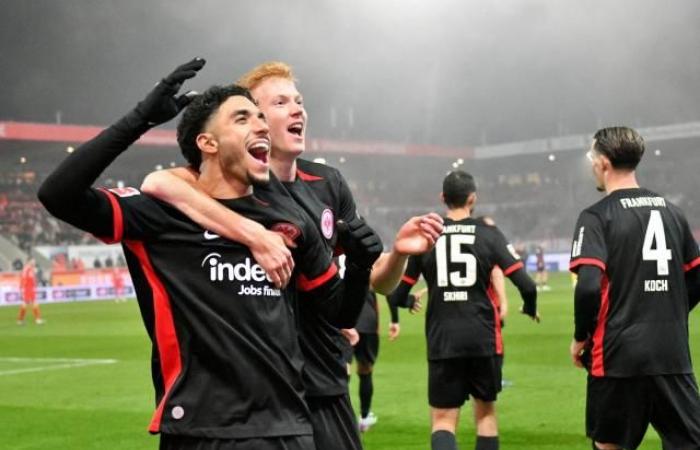 Portato dalla doppietta di Omar Marmoush, il Francoforte trionfa a Heidenheim in Bundesliga