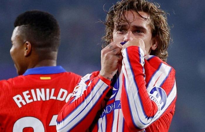 nel video, il fantastico gol di Antoine Griezmann che partecipa al festival dell'Atlético