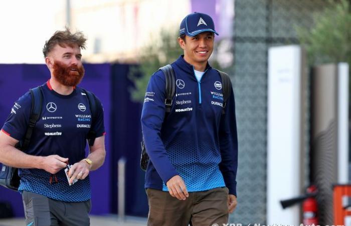 Formula 1 | Albon ansioso di sentire il pensiero di Sainz sulla Williams