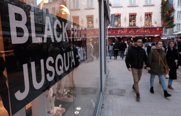 Con il Black Friday, a Cherbourg si scatena la corsa allo shopping natalizio a prezzi ridotti