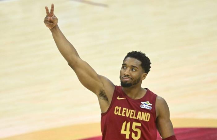 Il rovente quarto quarto di Donovan Mitchell porta i Cavaliers a superare i Celtics