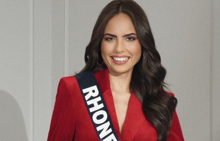 Miss Francia 2025: chi è Miss Rodano-Alpi, Alexcia Couly?