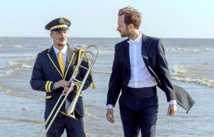 “En fanfare”, una commedia di buonumore che riunisce due fratelli separati attorno alla musica – rts.ch