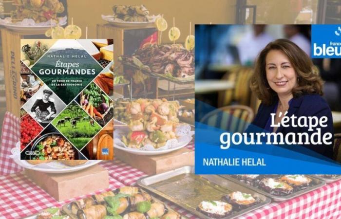 Vinci il libro “Etapes gourmandes” di Nathalie Helal