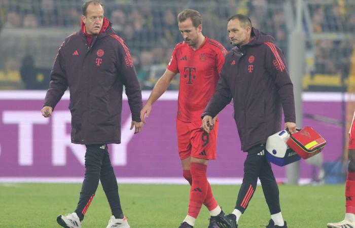 FC Bayern: dopo la partita del BVB – il medico è tornato con Kane infortunato su un jet privato! | sport