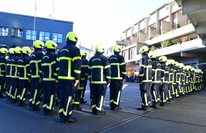 Edifici in fiamme nel centro storico, incendio della Chartreuse, inondazioni… un bilancio dell'anno trascorso dai vigili del fuoco di Puy-en-Velay