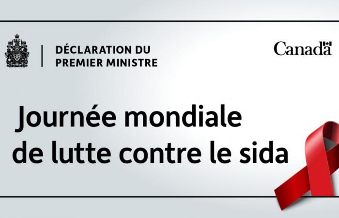 Dichiarazione del Primo Ministro in occasione della Giornata mondiale contro l’AIDS