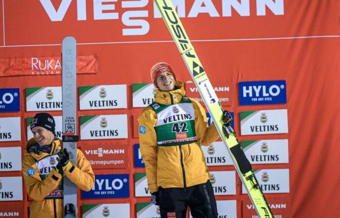 Salto con gli sci | Ruka: annullato il secondo turno, vince Andreas Wellinger, Valentin Foubert vicino alla top 20 | rivista nordica | N. 1 Biathlon