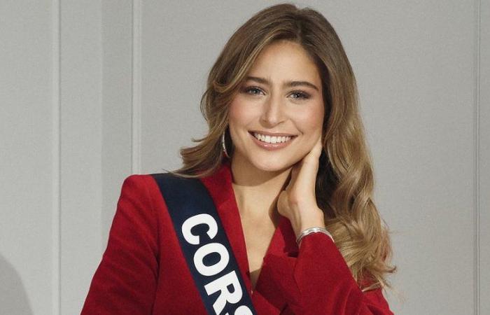 Miss Francia 2025: chi è Miss Corsica, Stella Vangioni?