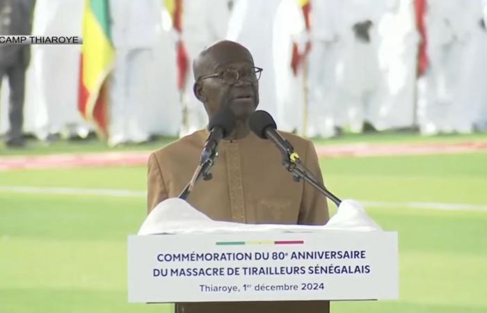 “Si tratta infatti di una rottura con i regimi precedenti iniziata con il massacro di Thiaroye…”, il professor Mamadou Diouf