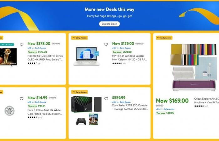 I saldi ufficiali del Cyber ​​Monday 2024 di Walmart sono ora disponibili