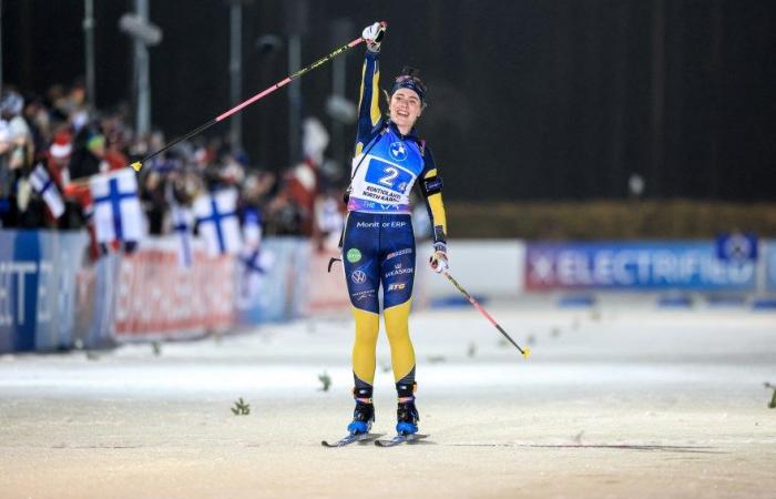 Biathlon: due anni esatti dopo l'ultima vittoria nella staffetta ai Mondiali, la Svezia è di nuovo sulla strada del successo | rivista nordica | N. 1 Biathlon