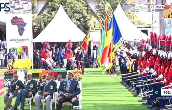 Il Senegal commemora l’80esimo anniversario del massacro dei fucilieri senegalesi