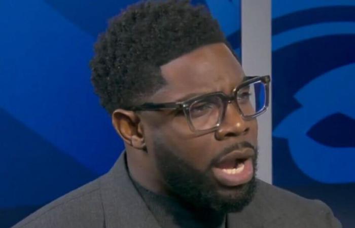 Micah Richards se n'è andato goffamente commentando Chelsea vs Villa mentre Sky Sports era in calo | Calcio | Sport